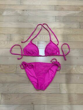 Women’s Hurley halter tie two piece bikini set